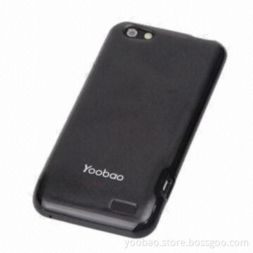Protect Cases for HTC One V, Made of PC and TPU Material, with 1-piece Screen Protect